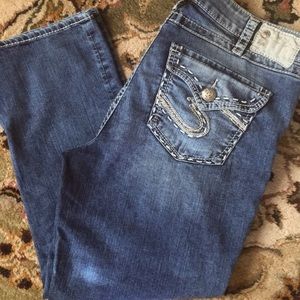 Silvers Suki Flap Capri